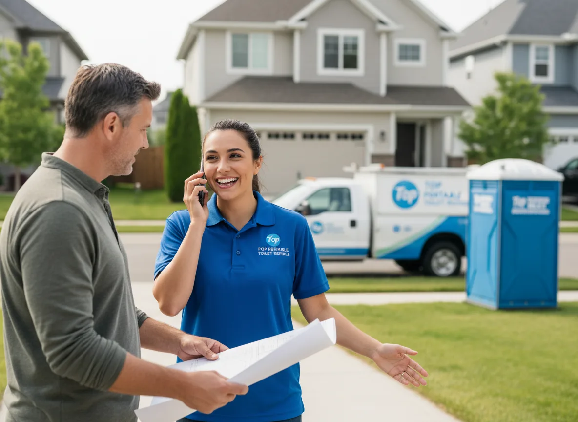 Short Term Porta Potty Rental Bath, IN FAQs